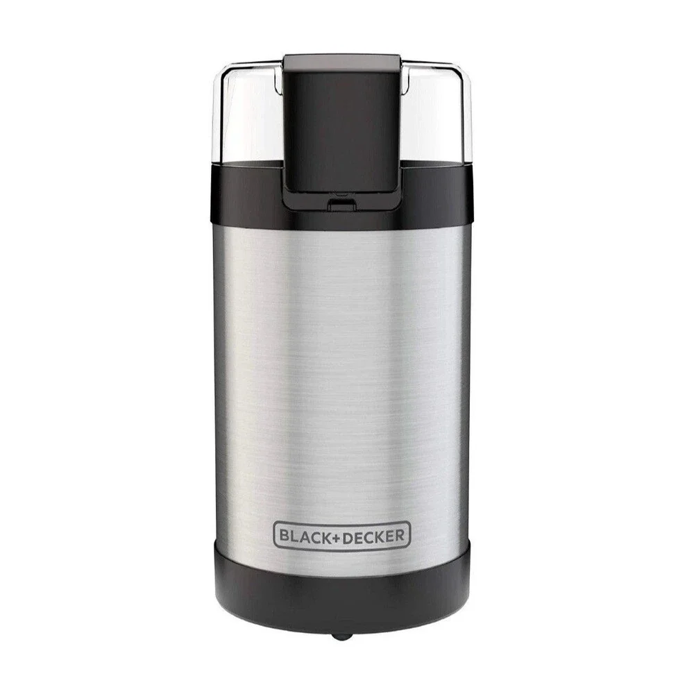 One Touch Coffee Grinder 2/3 Cup Coffee Bean Capacity Spice Grinder One Touch